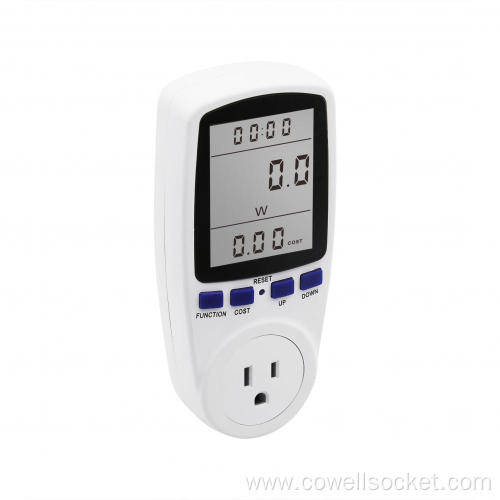 Power Meter Timing Electric Plug Socket